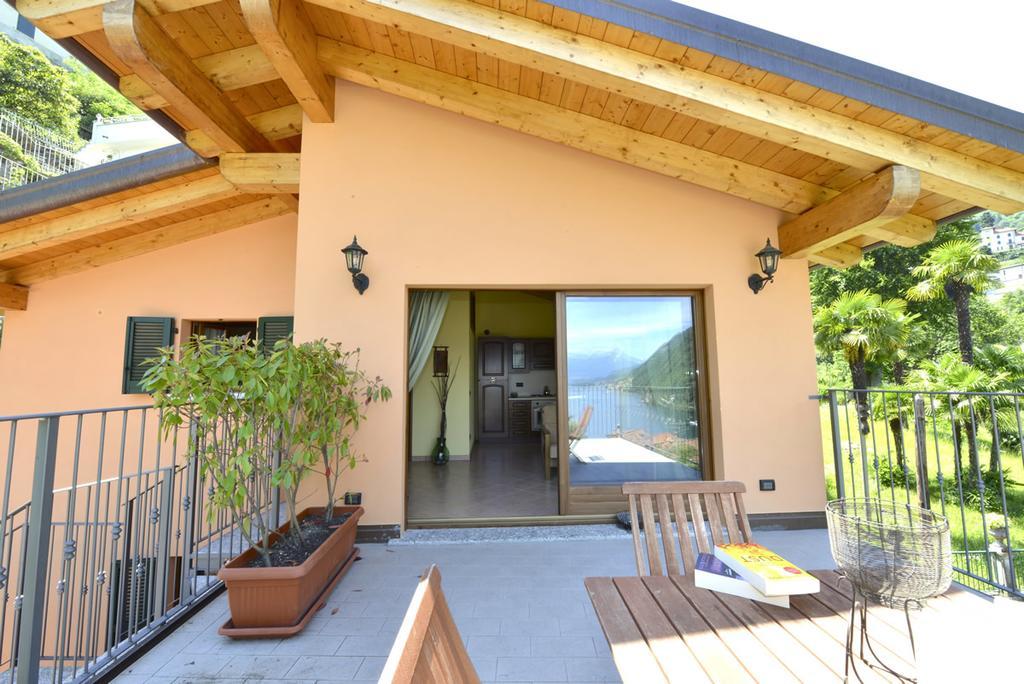 Crotto Letizia Apartment Argegno Bagian luar foto