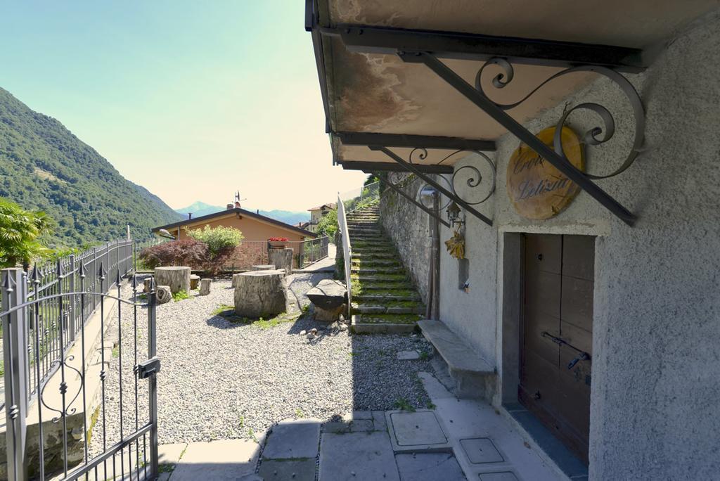 Crotto Letizia Apartment Argegno Bagian luar foto